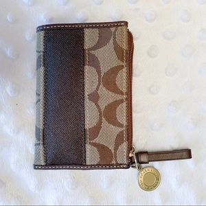 Coach coin purse